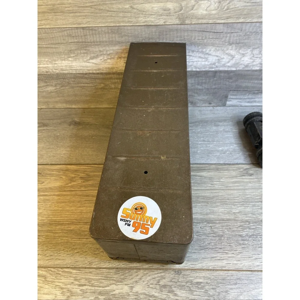 Vtg NYLINT FIRESTONE 18 Wheeler Semi GOLD Radial Express 341-F‎ Pressed Steel
